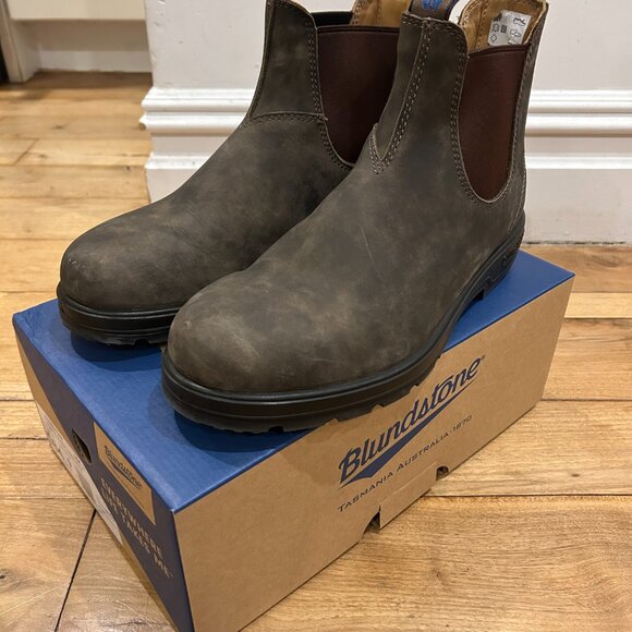 Blundstone Thermal Chelsea 584 Rustic Brown - Picture 3 of 3